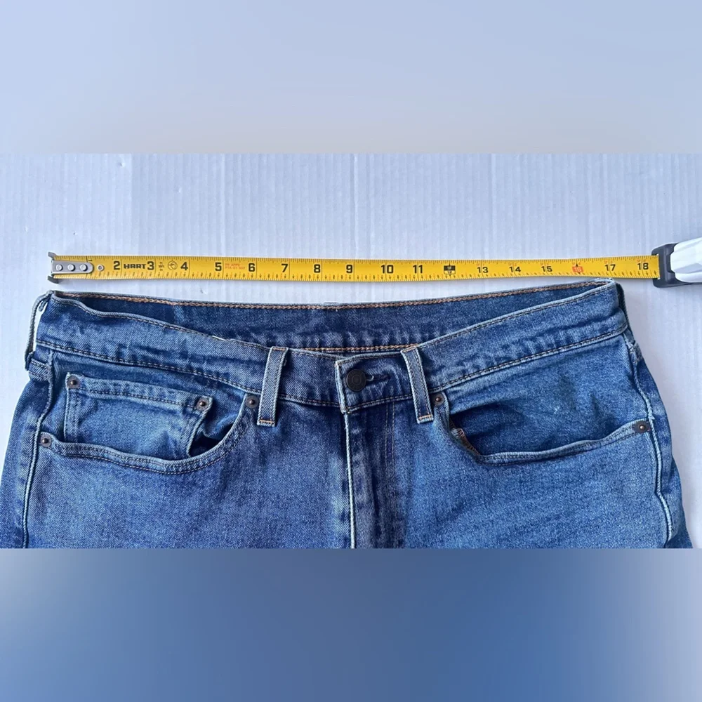 Levi's Men's 505 Regular Fit Stretch‎ Jeans 34x30